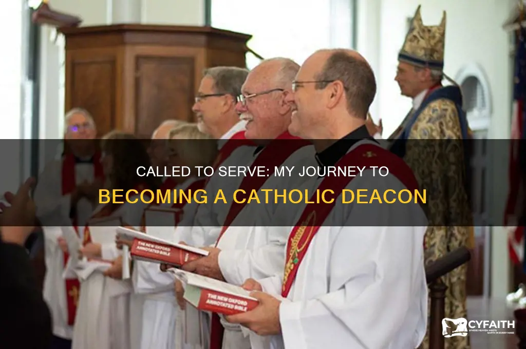 why i became a catholic deacon