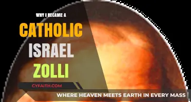 From Rabbi to Catholic: Israel Zolli's Journey of Faith