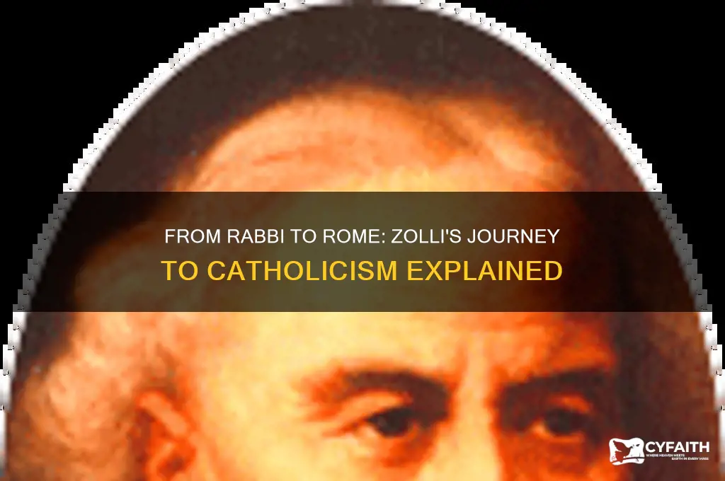 why i became a catholic zolli