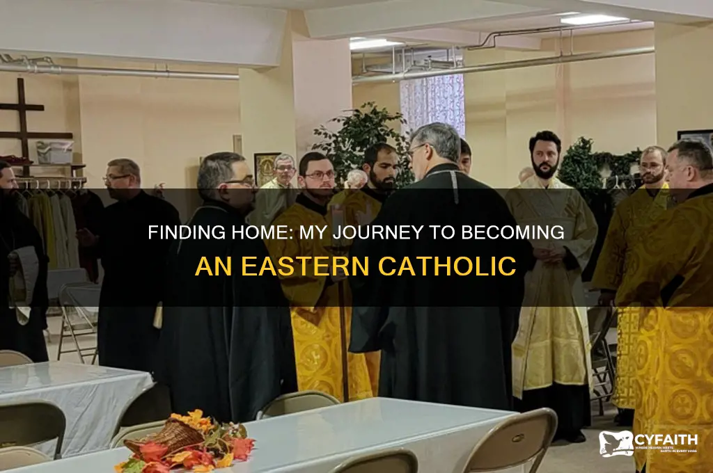 why i became an eastern catholic