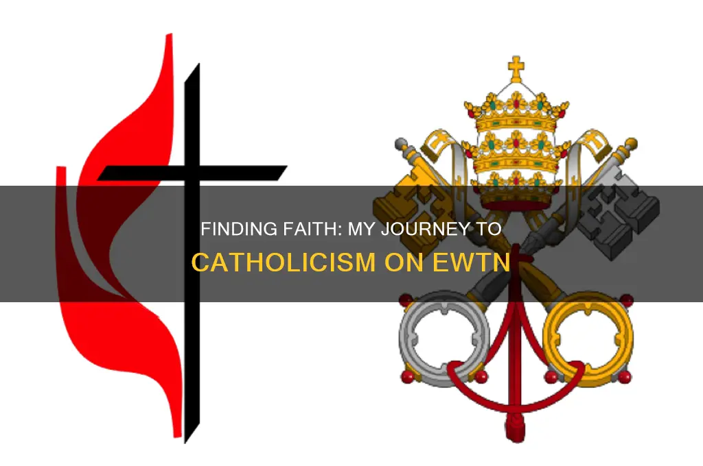 why i became catholic on ewtn