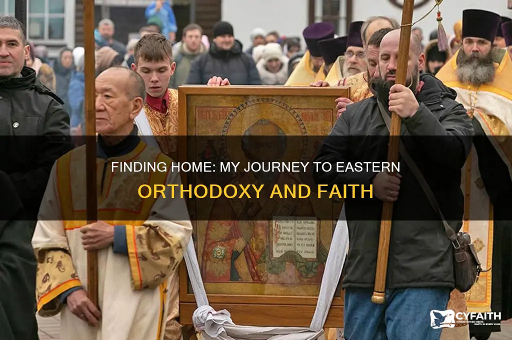 why i became eastern orthodox