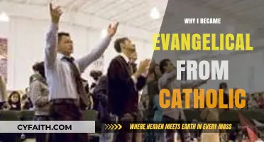 From Catholic to Evangelical: My Journey of Faith and Transformation