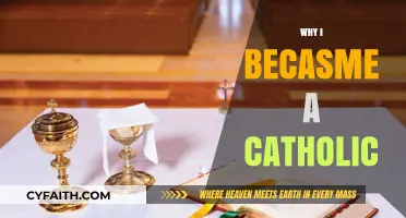 Finding Faith: My Journey to Becoming a Catholic
