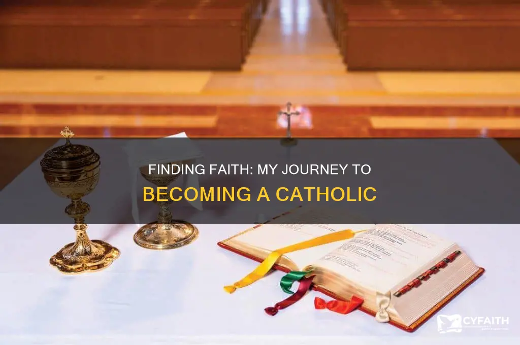 why i becasme a catholic