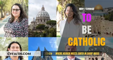 Why I Embrace Catholicism: My Journey of Faith and Conviction