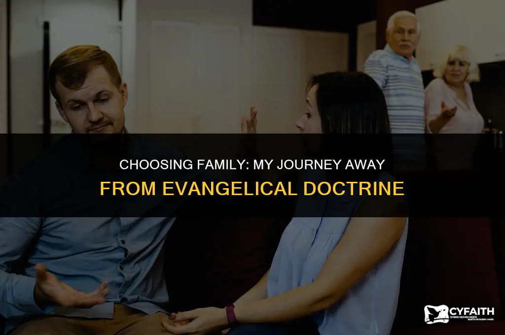 why i chose my daughter over the evangelical church