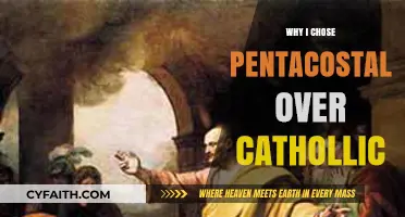 Why I Embraced Pentecostalism Over Catholicism: My Spiritual Journey
