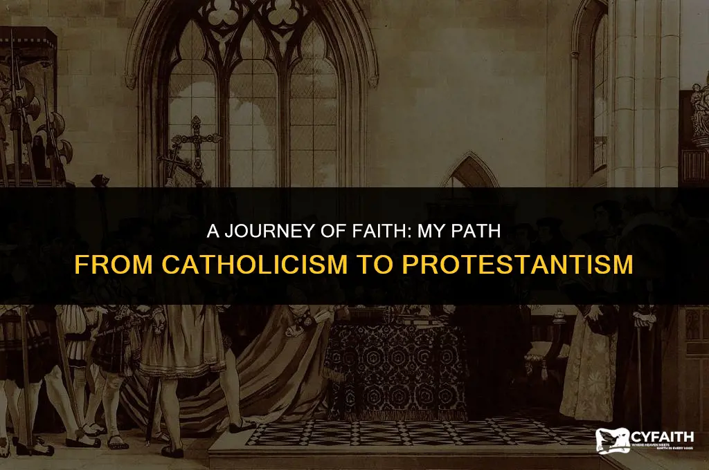 why i converted from catholic to protestant