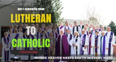From Lutheran to Catholic: My Journey of Faith and Tradition