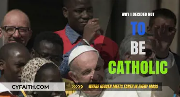 Leaving Catholicism: My Journey to Personal Truth and Spiritual Freedom