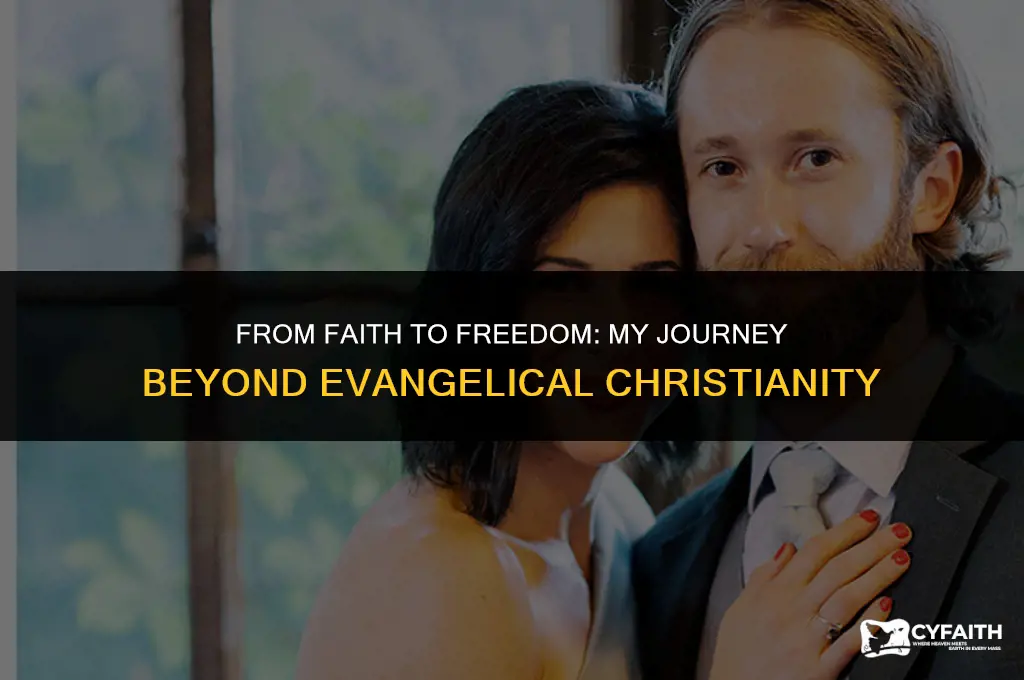 why i deconverted from evangelical christianity
