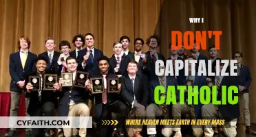 Why I Choose Not to Capitalize 'Catholic': My Personal Reasoning