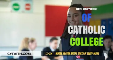 Leaving Faith Behind: My Decision to Drop Out of Catholic College