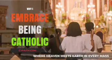 Embracing My Catholic Faith: A Personal Journey of Belief and Belonging