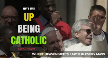 Why I Left Catholicism: My Journey Beyond the Faith
