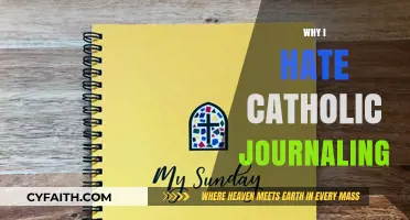 Why Catholic Journaling Doesn't Work for Me: My Honest Thoughts