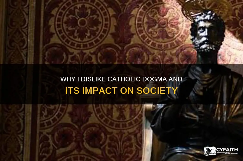 why i hate catholics