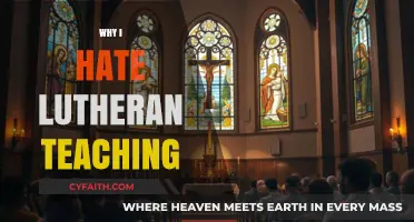 Challenging Dogma: My Issues with Lutheran Doctrine