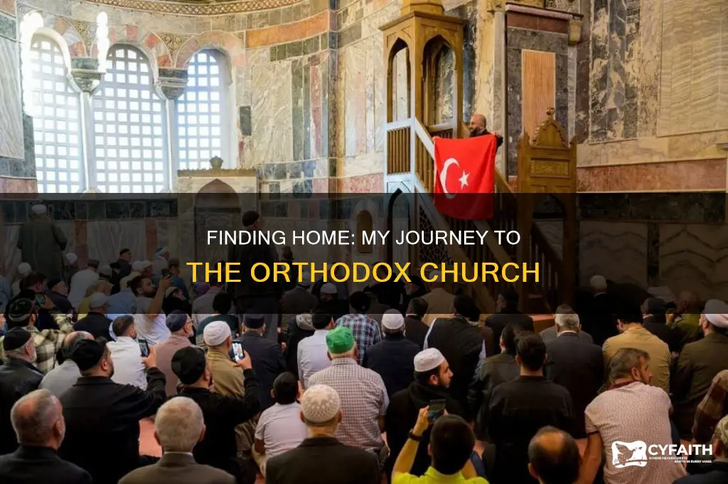 why i joined the orthodox church