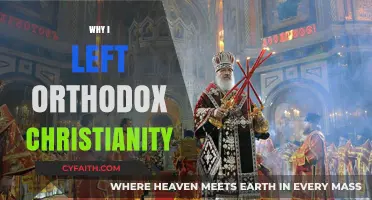 Breaking Free: My Journey Beyond Orthodox Christianity's Strict Traditions