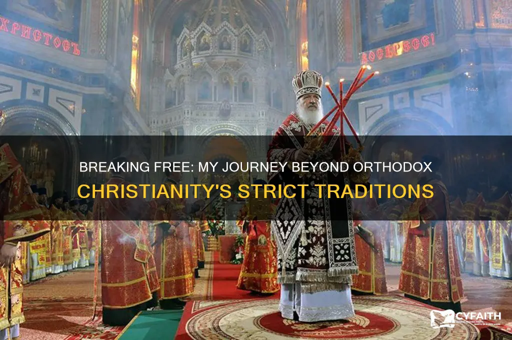why i left orthodox christianity
