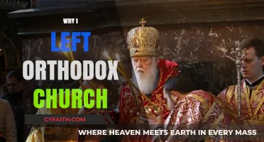 Breaking Free: My Journey Beyond the Orthodox Church Walls