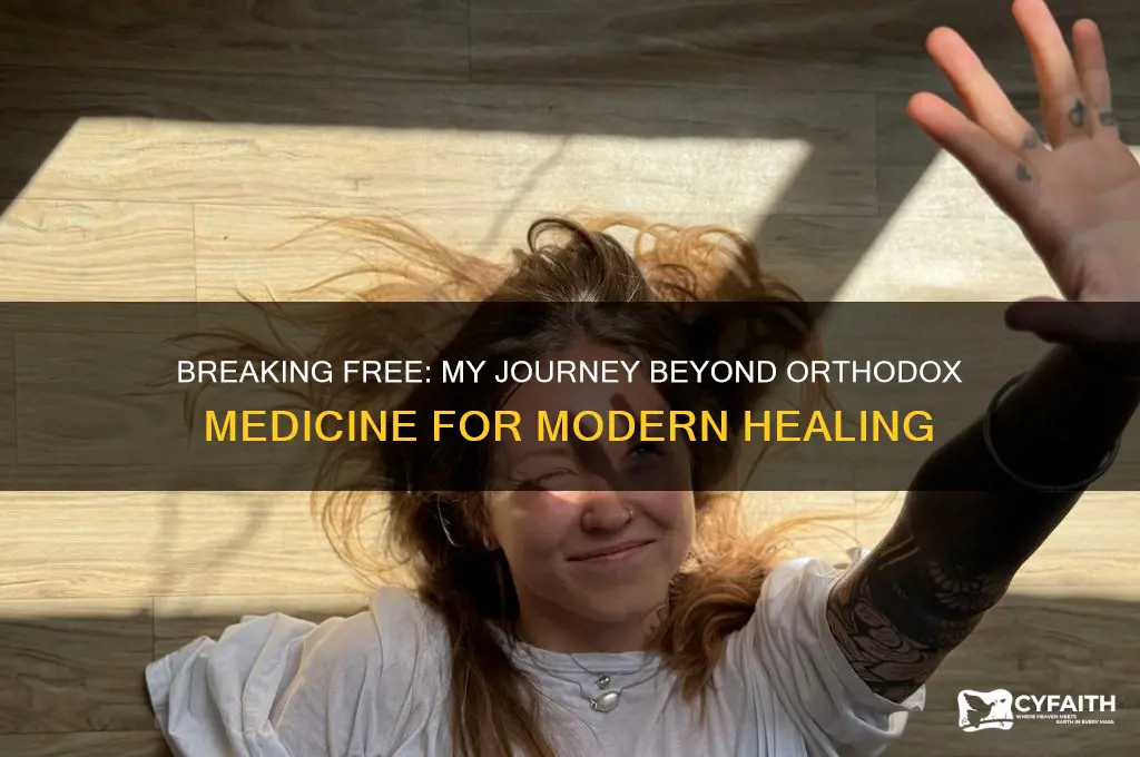 why i left orthodox medicine: healing for the 21st century