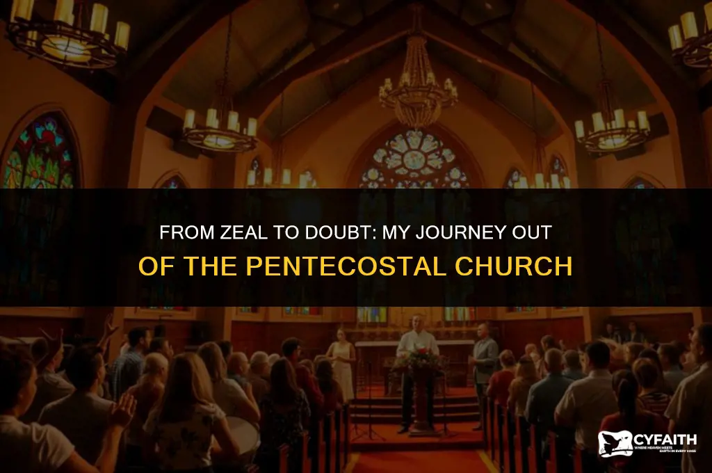 why i left pentecostal church
