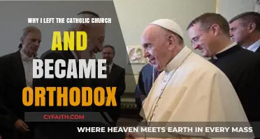 From Catholic to Orthodox: My Journey of Faith and Tradition