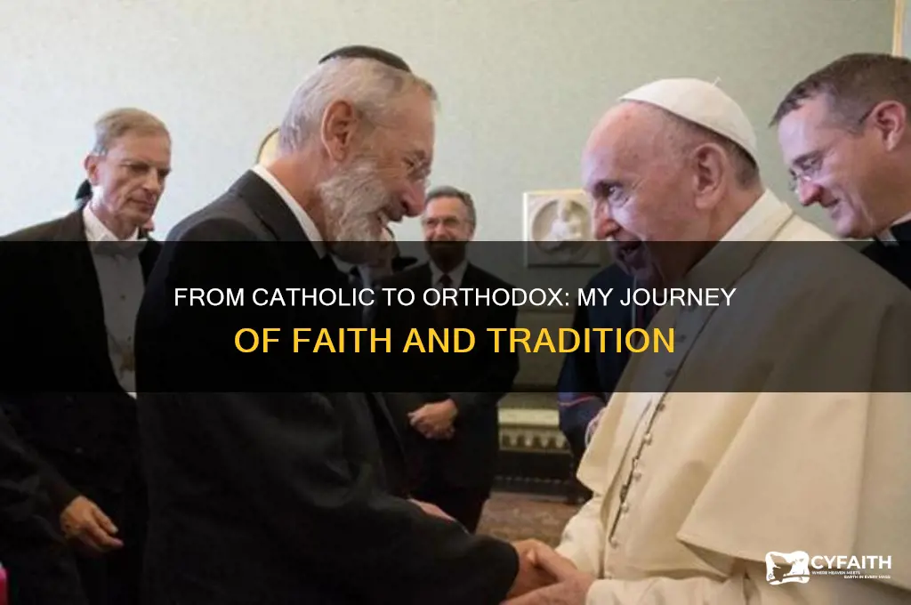 why i left the catholic church and became orthodox