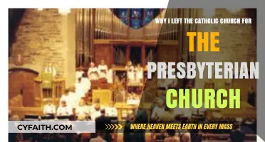 From Catholic to Presbyterian: My Journey of Faith and Change