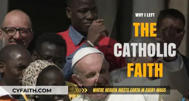 Leaving Catholicism: My Journey Beyond the Catholic Faith