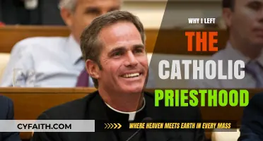 Leaving the Catholic Priesthood: My Journey to a New Path