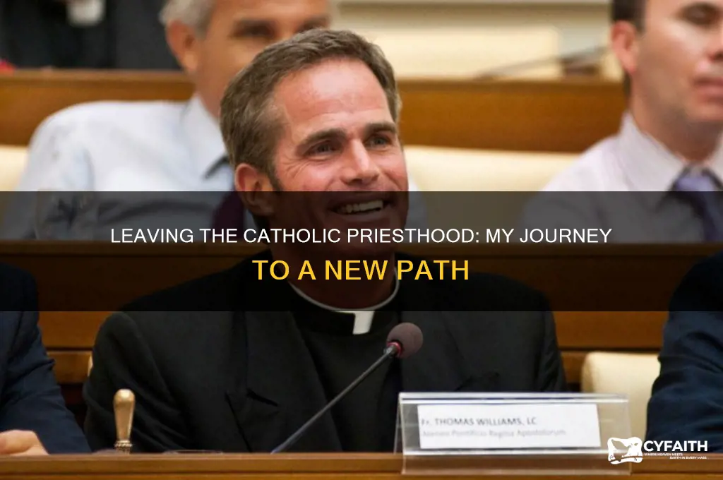 why i left the catholic priesthood