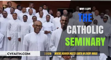 Leaving the Seminary: My Journey Beyond Catholic Priesthood