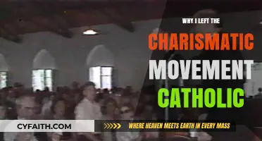 Leaving Charismatic Catholicism: My Spiritual Journey