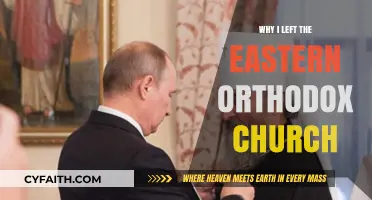 Leaving Orthodoxy: My Journey Beyond the Eastern Orthodox Church