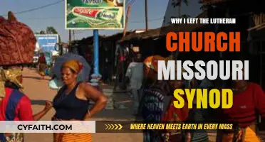 Faith in Flux: My Journey Beyond the Lutheran Church-Missouri Synod