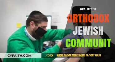 Breaking Free: My Journey Beyond the Orthodox Jewish Community