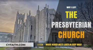 Why I Left the Presbyterian Church: My Journey and Reasons