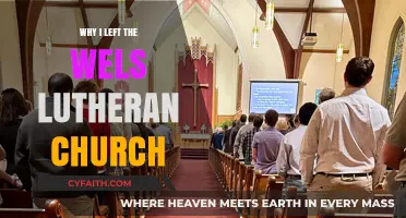 Faith in Flux: My Journey Beyond the WELS Lutheran Church