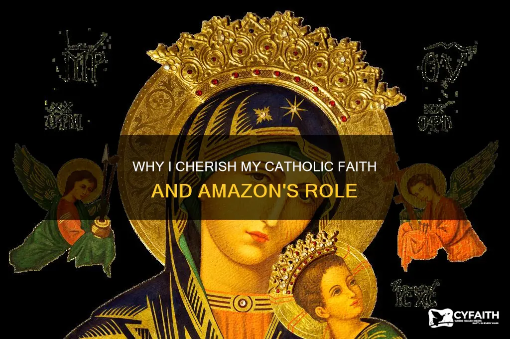 why i love being catholic amazon