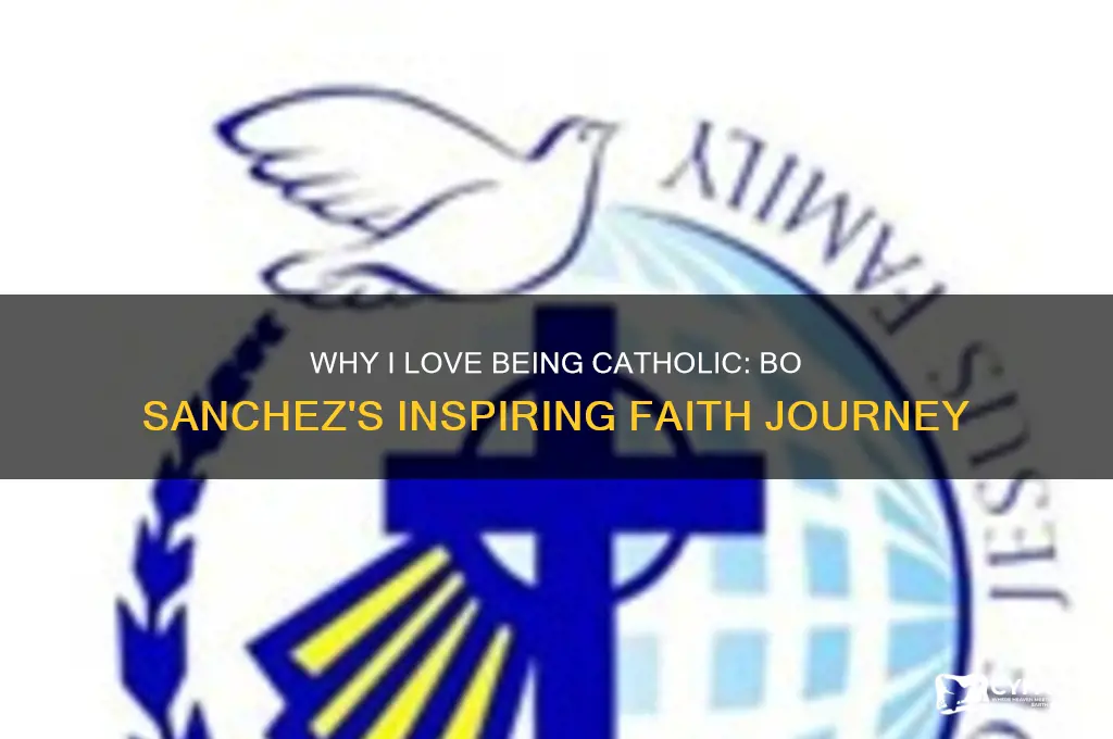 why i love being catholic book by bo sanchez