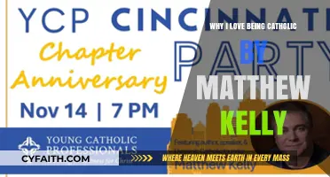 Why I Love Being Catholic: Matthew Kelly's Inspiring Faith Journey