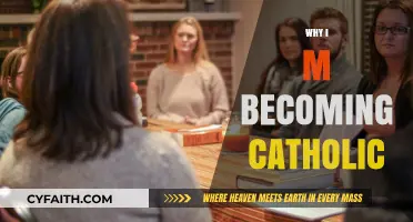 Finding Faith: My Journey to Becoming Catholic