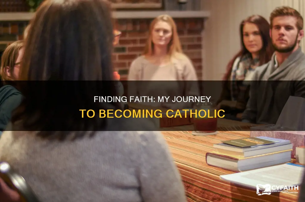 why i m becoming catholic