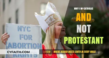 Faith's Journey: Why I Embrace Catholicism Over Protestantism