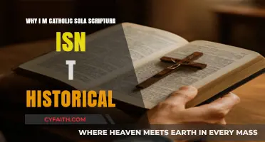 Why I'm Catholic: Sola Scriptura's Historical Absence Explained