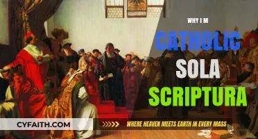 Why I'm Catholic: Sola Scriptura and the Faith's Foundation